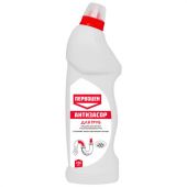 Средство для прочистки канализационных труб 750 мл, ПЕРВОЦЕН, РЕНЕССАНС КОСМЕТИК, МИНПРОМТОРГ, 3188