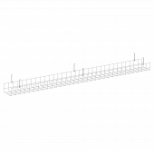 Кабель-канал сетчатый широкий KK-S-160 Серый металл 1605*181*154 Кабель-канал сетчатый широкий KK-S-160 Серый металл 1605*181*154