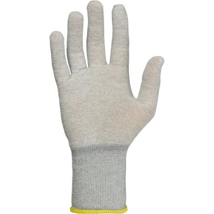 Перчатки защитные TOPFORT Ant Контакт антистат.нейлон/карбон.нить р.7