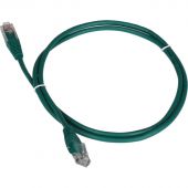 Патч-корд TWT TWT-45-45-3.0-GN UTP кат.5e, 3.0 м, зеленый