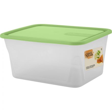 Контейнер для продуктов Sugar&Spice Honey 0,9л прямоугольный фисташка