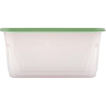 Контейнер для продуктов Sugar&Spice Honey 0,9л прямоугольный фисташка