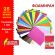 Пористая резина/фоамиран А4, 1 мм, НАБОР, 25 листов, 25 цветов, яркие цвета, ОСТРОВ СОКРОВИЩ, 665098