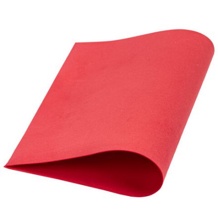 Пористая резина/фоамиран А4, 1 мм, НАБОР, 25 листов, 25 цветов, яркие цвета, ОСТРОВ СОКРОВИЩ, 665098