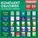 Обложки ПП для тетрадей и учебников, КЛЕЙКИЙ КРАЙ, НАБОР 29 шт., ПЛОТНЫЕ, 80 мкм, ПИФАГОР, 274120