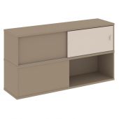 Estetica Надставка на две тумбы высокая ES.NV-6.1 Латте/Капучино 1500*410*795 Estetica Надставка на две тумбы высокая ES.NV-6.1 Латте/Капучино 1500*410*795