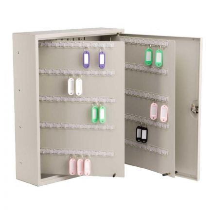 Шкаф для ключей KB-250 серый (на 250 ключей, металл) Шкаф для ключей KB-250 серый (на 250 ключей, металл)