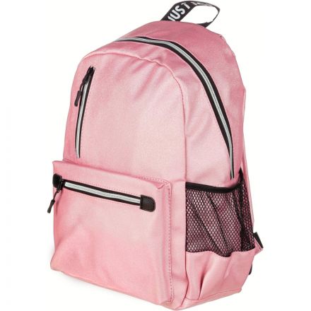 Рюкзак №1School Smart экокожа, розовый