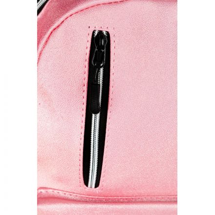 Рюкзак №1School Smart экокожа, розовый