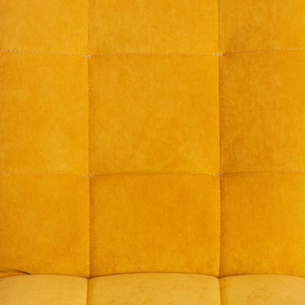 Кресло Tetchair ZERO, велюр Clermon, горчичный, 170