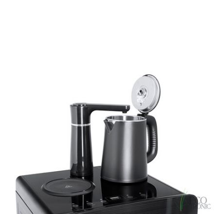 Кулер для воды с чайником ECOTRONIC TB18-LE Tea Bar, напольный, ОХЛАЖДЕНИЕ ЭЛЕКТРОННОЕ, шкаф, 1 кран, 12624
