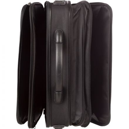 Сумка каркасная полиэстр 405x305x125 мод. 987 черный