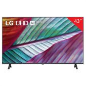 Телевизор LG 43UR78006LK, 43" (108 см), 3840 x 2160, 4K, 16:9, webOS, Wi-Fi, черный