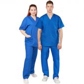 Костюм хирурга универс./м05-КБР,цв.вас (р.48-50) р.158-164