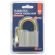 Замок навесной алюминиевый 60 мм "Стандарт", 3 ключа, RABBITEX (РАББИТЕКС), 671304