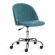 Кресло MELODY велюр Clermon, бирюзовый, 140