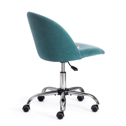 Кресло MELODY велюр Clermon, бирюзовый, 140