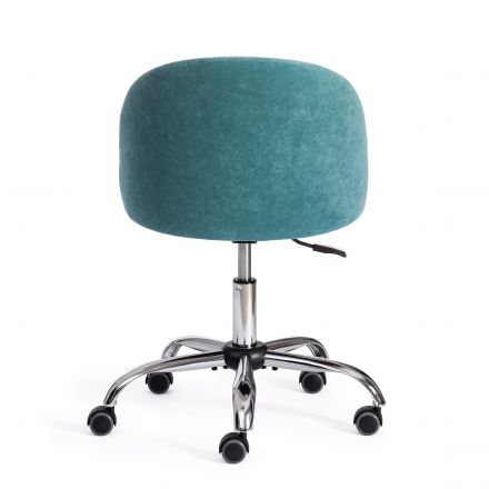 Кресло MELODY велюр Clermon, бирюзовый, 140