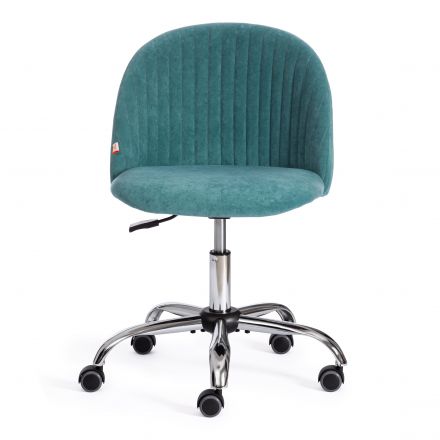 Кресло MELODY велюр Clermon, бирюзовый, 140