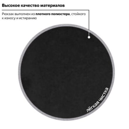 Рюкзак BRAUBERG TITANIUM универсальный, 3 отделения, черный, желтые вставки, 45х28х18 см, 224385