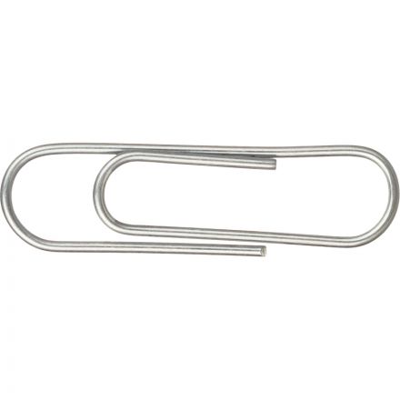 Скрепки Attache металлические оцинкованные 28 мм (100 штук в упаковке)