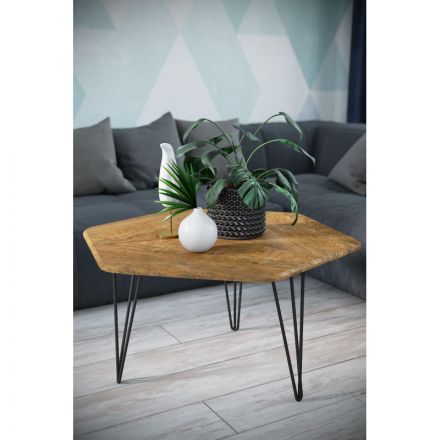 Стол журнальный  KF_Олдем. дуб  американский