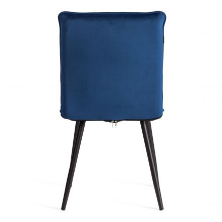 Стул обеденный Sweet LT, велюр, Blue (синий), 41х55х88 см