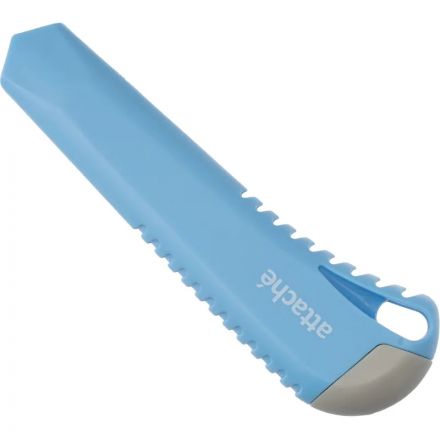 Нож универсальный Attache 18 мм пластиковый син