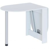 Стол обеденный раскладной Сокол_СП-17 Белый