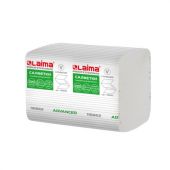 Салфетки бумажные для диспенсера системы N4 КОМПЛЕКТ 15 пачек х 220 шт., LAIMA ADVANCED, 21х16,2 см, 2-слойные, 116662