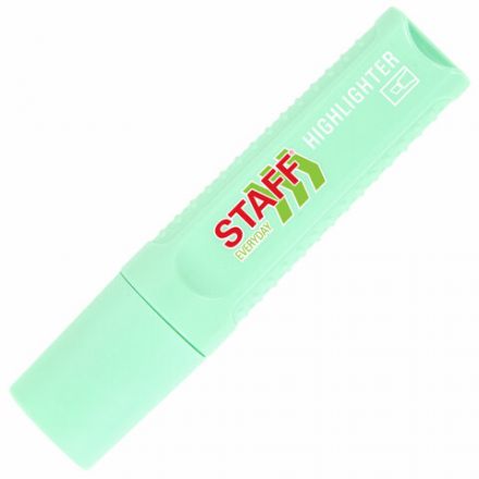 Текстовыделитель STAFF "EVERYDAY HL-707", БИРЮЗОВЫЙ, линия 1-5 мм, скошенный наконечник, 152546 Текстовыделитель STAFF "EVERYDAY HL-707", БИРЮЗОВЫЙ, линия 1-5 мм, скошенный наконечник, 152546