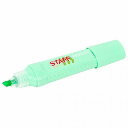 Текстовыделитель STAFF "EVERYDAY HL-707", БИРЮЗОВЫЙ, линия 1-5 мм, скошенный наконечник, 152546 Текстовыделитель STAFF "EVERYDAY HL-707", БИРЮЗОВЫЙ, линия 1-5 мм, скошенный наконечник, 152546