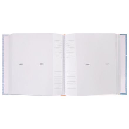 Фотоальбом BRAUBERG "It's a boy" на 200 фото 10х15 см, твердая обложка, бумажные страницы, бокс, голубой, 391146