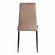 Стул Easy (mod. JSC02-1) металл, флок, 41 х 52 х 96 см, Beige (бежевый) HLR8 / черный