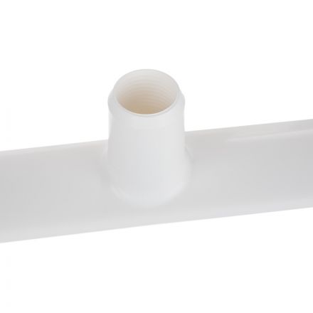 Сгон FBK с одинарной силиконовой пластиной 400мм белый 28400-1