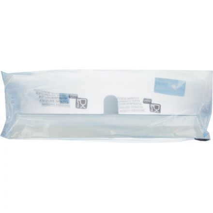 Сгон FBK с одинарной силиконовой пластиной 400мм белый 28400-1