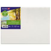 Холст на картоне, 15х20 см, 280 г/м2, грунтованный, 100% хлопок, BRAUBERG ART CLASSIC, 192182