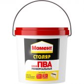 Клей для дерева Henkel Момент Столяр ПВА универсальный 3 кг Клей для дерева Henkel Момент Столяр ПВА универсальный 3 кг