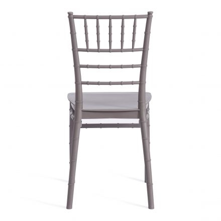 Стул CHAVARI (mod. 101) пластик, 40 х 49 х 88 см, Grey (Cерый) 09