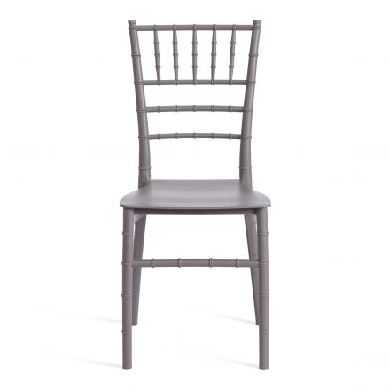 Стул CHAVARI (mod. 101) пластик, 40 х 49 х 88 см, Grey (Cерый) 09