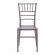 Стул CHAVARI (mod. 101) пластик, 40 х 49 х 88 см, Grey (Cерый) 09
