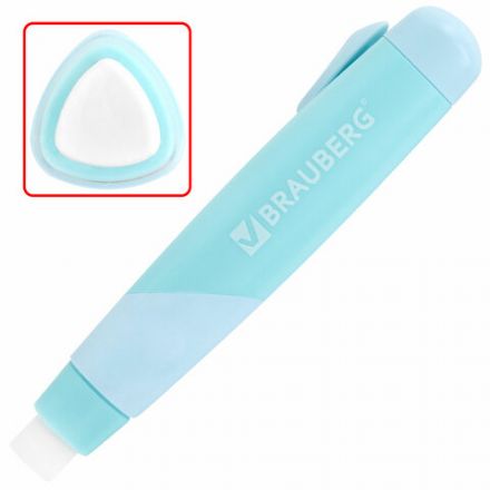 Ластики выдвижные BRAUBERG "REWIND", 2 ШТУКИ, 114х20х20 мм, белые, пастельные цвета корпуса, блистер, 272687 Ластики выдвижные BRAUBERG "REWIND", 2 ШТУКИ, 114х20х20 мм, белые, пастельные цвета корпуса, блистер, 272687