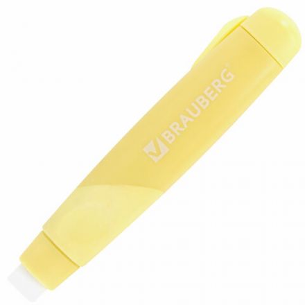 Ластики выдвижные BRAUBERG "REWIND", 2 ШТУКИ, 114х20х20 мм, белые, пастельные цвета корпуса, блистер, 272687 Ластики выдвижные BRAUBERG "REWIND", 2 ШТУКИ, 114х20х20 мм, белые, пастельные цвета корпуса, блистер, 272687