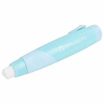 Ластики выдвижные BRAUBERG "REWIND", 2 ШТУКИ, 114х20х20 мм, белые, пастельные цвета корпуса, блистер, 272687 Ластики выдвижные BRAUBERG "REWIND", 2 ШТУКИ, 114х20х20 мм, белые, пастельные цвета корпуса, блистер, 272687