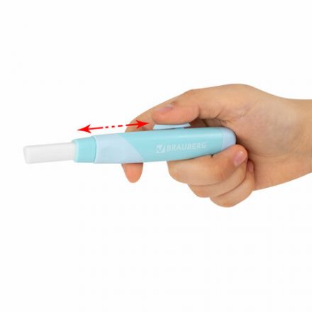 Ластики выдвижные BRAUBERG "REWIND", 2 ШТУКИ, 114х20х20 мм, белые, пастельные цвета корпуса, блистер, 272687 Ластики выдвижные BRAUBERG "REWIND", 2 ШТУКИ, 114х20х20 мм, белые, пастельные цвета корпуса, блистер, 272687