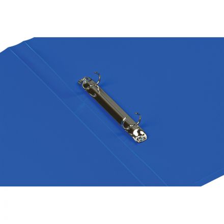 Папка на 2-х кольцах Attache 20мм Label синяя