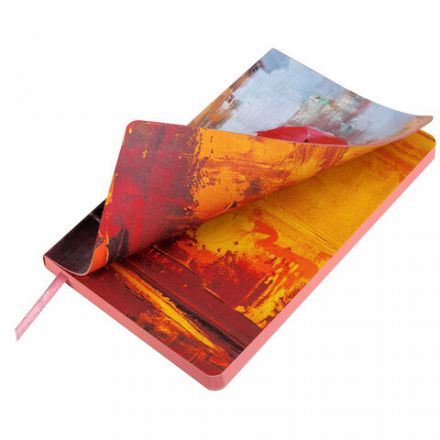 Ежедневник недатированный А5 (138х213 мм), BRAUBERG VISTA, под кожу, гибкий, 136 л., "Euphoria", 111998 Ежедневник недатированный А5 (138х213 мм), BRAUBERG VISTA, под кожу, гибкий, 136 л., "Euphoria", 111998