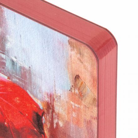 Ежедневник недатированный А5 (138х213 мм), BRAUBERG VISTA, под кожу, гибкий, 136 л., "Euphoria", 111998 Ежедневник недатированный А5 (138х213 мм), BRAUBERG VISTA, под кожу, гибкий, 136 л., "Euphoria", 111998