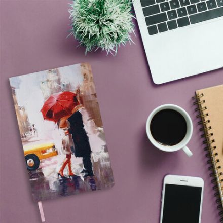 Ежедневник недатированный А5 (138х213 мм), BRAUBERG VISTA, под кожу, гибкий, 136 л., "Euphoria", 111998 Ежедневник недатированный А5 (138х213 мм), BRAUBERG VISTA, под кожу, гибкий, 136 л., "Euphoria", 111998