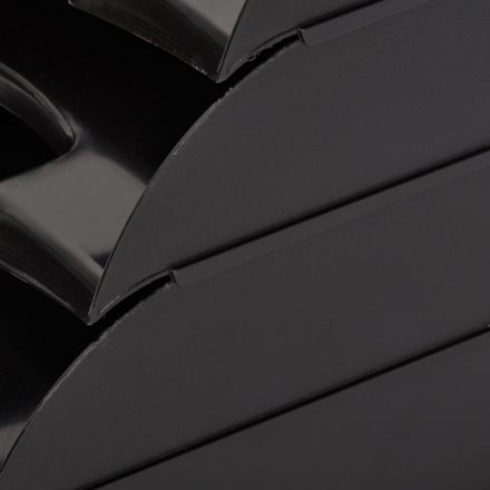 Лоток горизонтальный ATTAСHE, черный 4шт/упаковке Лоток горизонтальный ATTAСHE, черный 4шт/упаковке